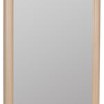 Brixten Natural Oak Wall Mirror, 27.75" X 39.5"