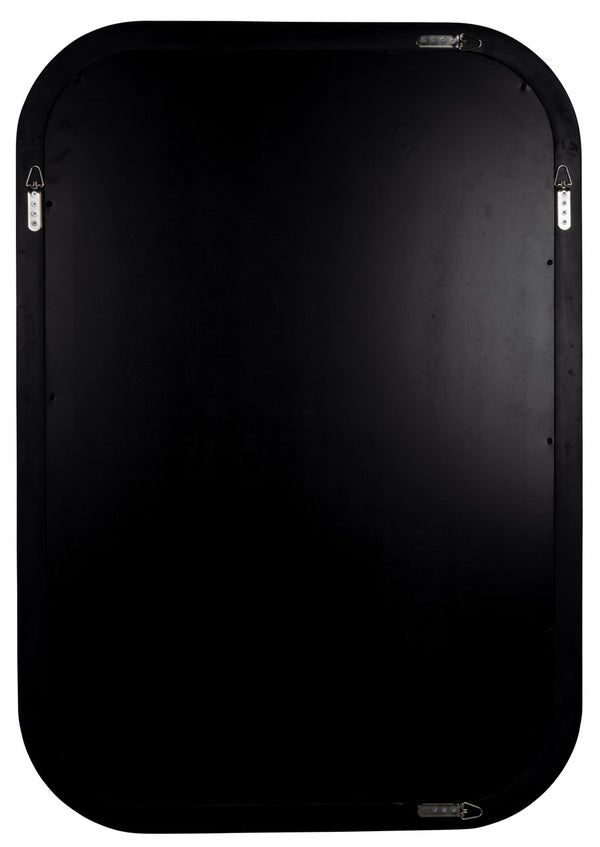 Brixten Natural Oak Wall Mirror, 27.75" X 39.5"