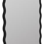 Candace Wall Mirror, Black, 40" x 28"