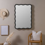 Candace Wall Mirror, Black, 40" x 28"