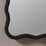 Candace Wall Mirror, Black, 40" x 28"