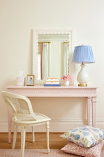 Caitlin Wilson Gigi White Wall Mirror, 38" x 28"
