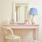 Caitlin Wilson Gigi White Wall Mirror, 38" x 28"