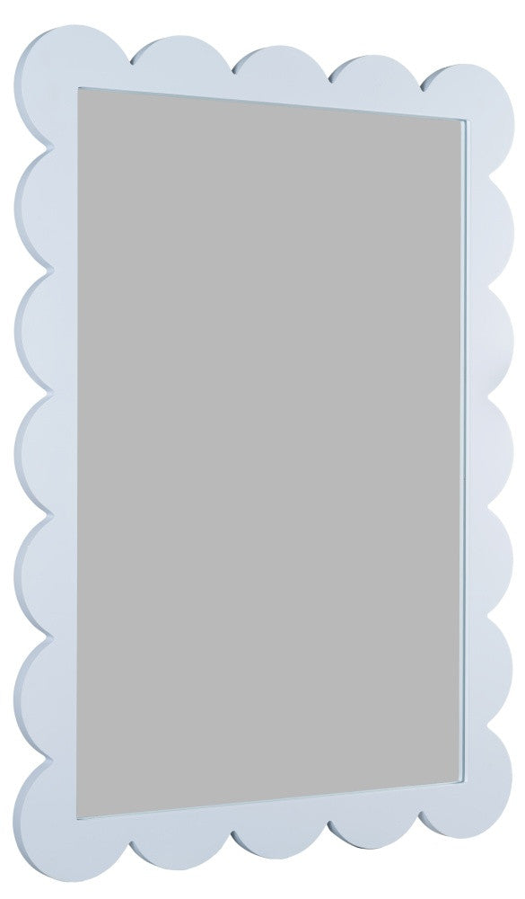 Caitlin Wilson x Cooper Classics Cherie Wall Mirror, 42" x 29.5"