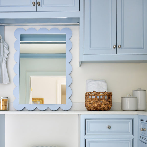 Caitlin Wilson x Cooper Classics Cherie Wall Mirror, 42" x 29.5"