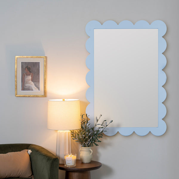 Caitlin Wilson x Cooper Classics Cherie Wall Mirror, 42" x 29.5"