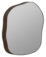 Andy Gold Wall Mirror, 23" X 24"