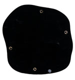 Andy Gold Wall Mirror, 23" X 24"