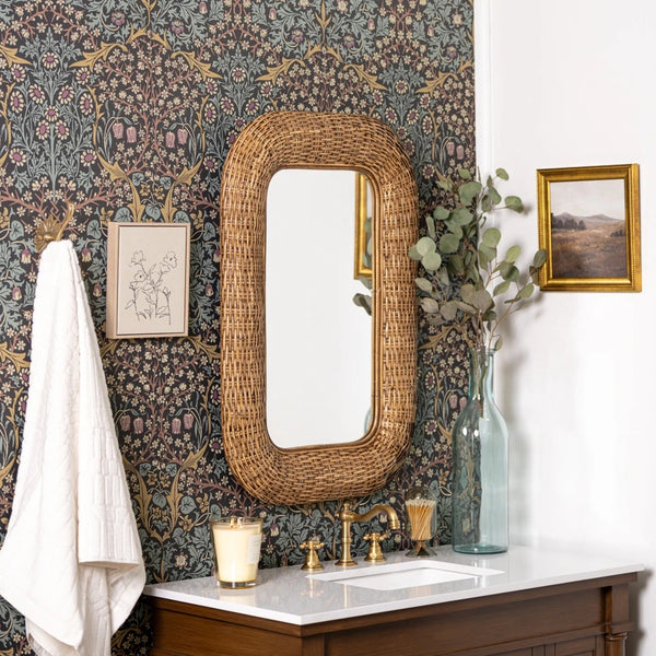 Kristi Wall Mirror, 25" x 36.5"