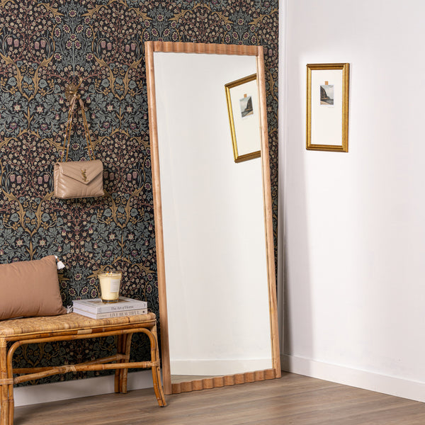 Marlowe Floor Mirror, 30.5"W x 70"H