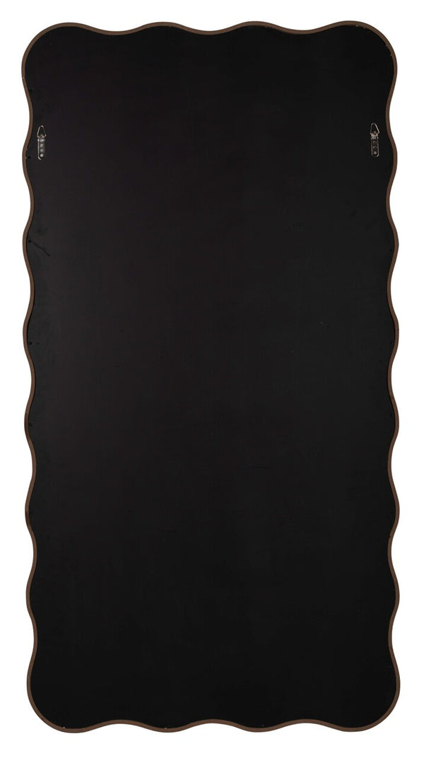 Candace Natural Floor Mirror, 68" x 36"