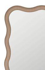 Candace Natural Floor Mirror, 68" x 36"