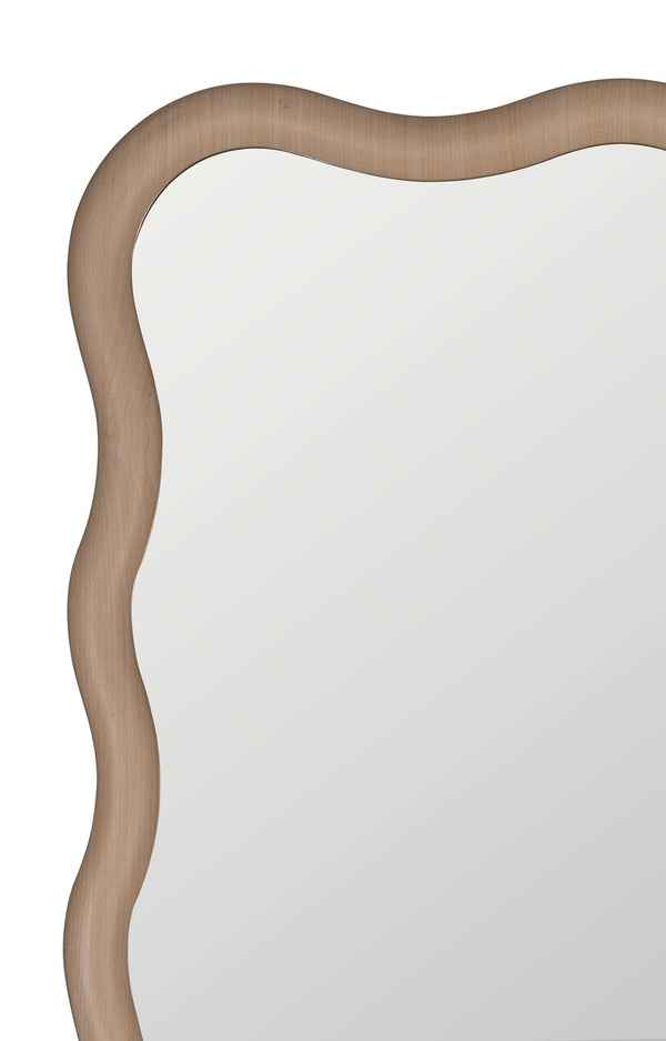 Candace Natural Floor Mirror, 68" x 36"