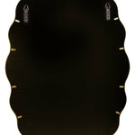 Serafina Gold Wall Mirror, 35" x 23"