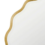 Serafina Gold Wall Mirror, 35" x 23"