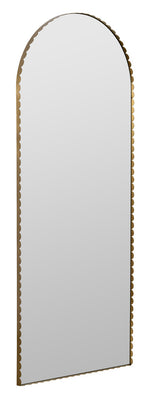 Jules Gold Floor Mirror, 72" x 30"