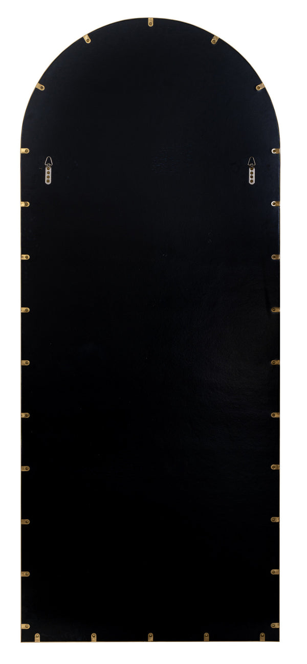 Jules Gold Floor Mirror, 72" x 30"