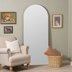 Jules Gold Floor Mirror, 72" x 30"