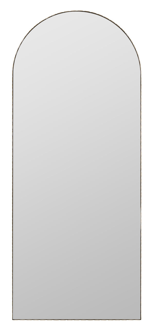 Jules Gold Floor Mirror, 72" x 30"