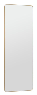 Melrose Floor Mirror, Gold, 68" x 24"