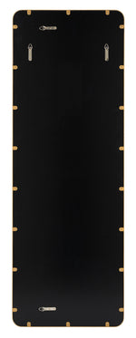 Melrose Floor Mirror, Gold, 68" x 24"