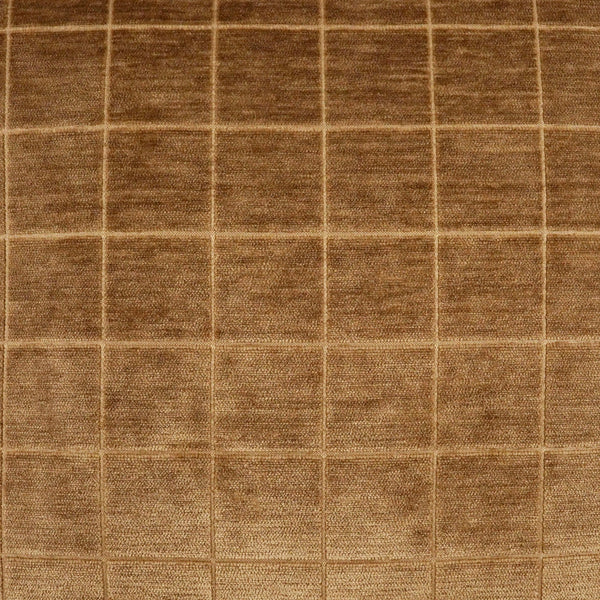 Camden Check, Cumin, 22" x 22"