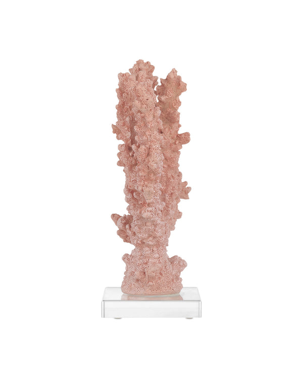 Fire Large Coral, 10"H x 13.25"W x 3.25"D