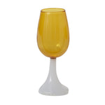 Aurelia Champagne Glass, Ochre