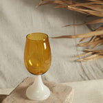 Aurelia Champagne Glass, Ochre