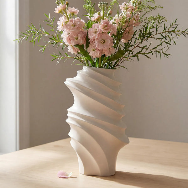 Nazra Tall Vase, 17"H