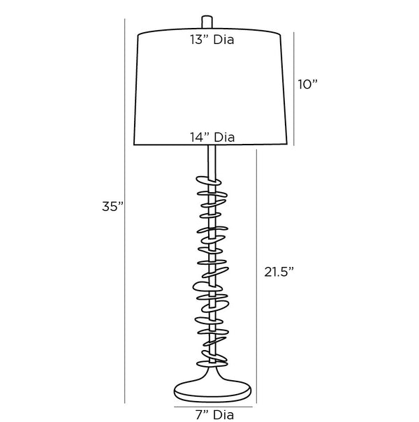 Penny Lamp