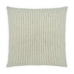 Matelot Stripe - Sage, 22" x 22"