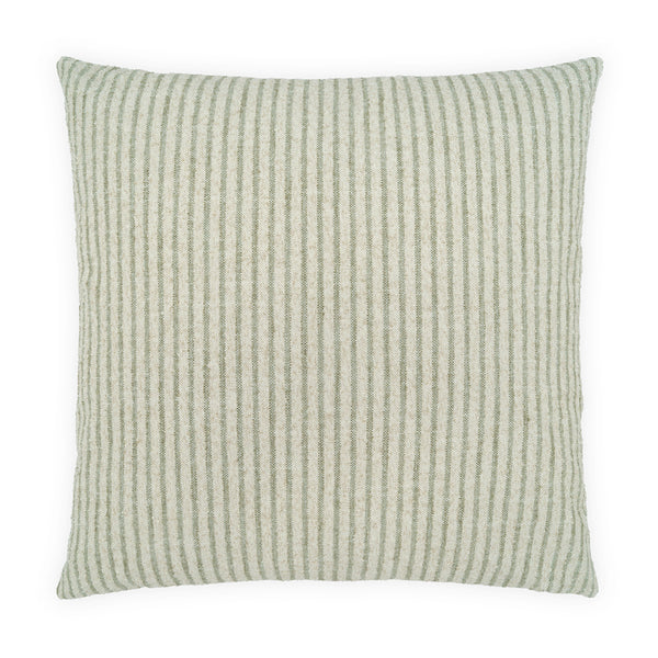 Matelot Stripe - Sage, 22" x 22"
