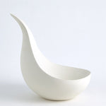 Scoop Bowl, Matte White