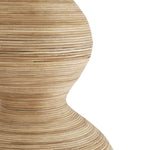 Donna Table Lamp, Natural Rattan
