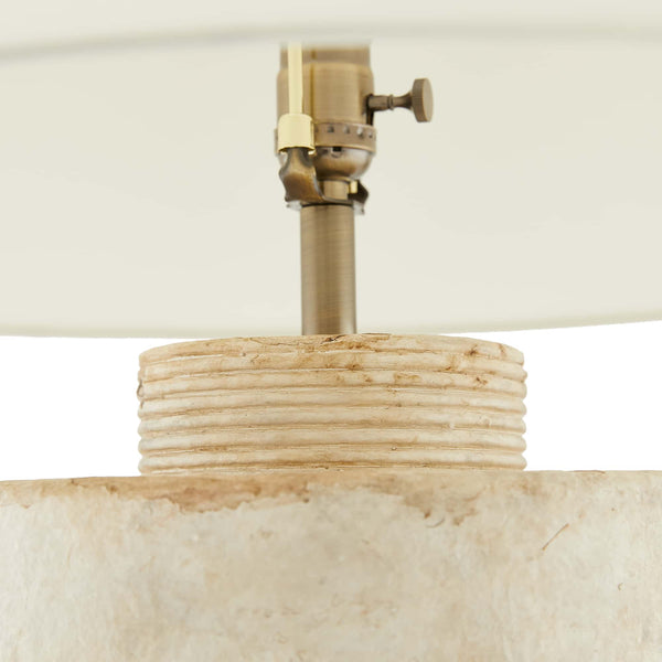 Samala Lamp, Tuscan Wash Terracotta
