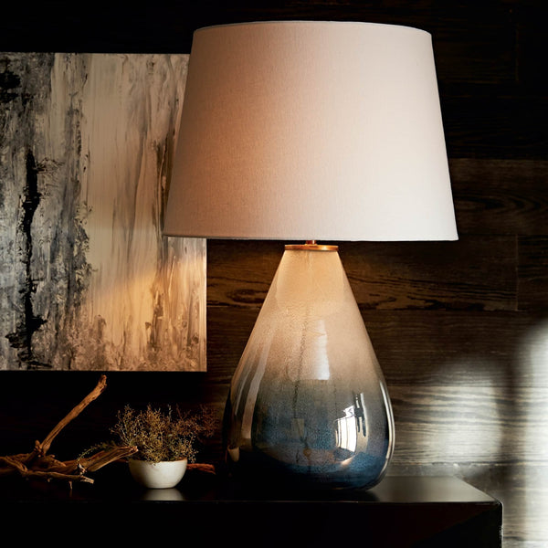 Tiber Table Lamp, 30"H