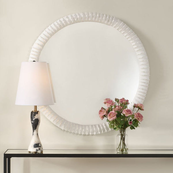 Akiko Round Mirror, 36"Dia