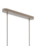 Mereworth Oval Chandelier, 42.25"W