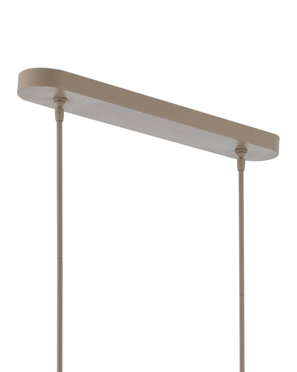Mereworth Oval Chandelier, 42.25"W