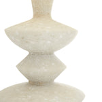 Jillian Lamp, White Glass Stone