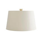 Jillian Lamp, White Glass Stone