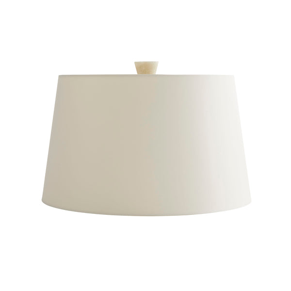 Jillian Lamp, White Glass Stone