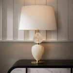 Aubrey Table Lamp, 26.5"H
