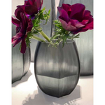 Koonam Small Vase, Dark Gray