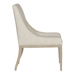 Willow Performance Dining Chair, Index Porcelain w/Pebble Path Finish