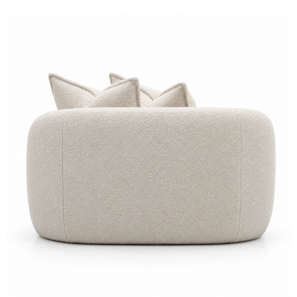 Theo Mini Chaise - Revival Parchment, 51"W x 53"D x 31"H