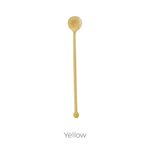 Resin Cocktail Spoons, 5 Colours
