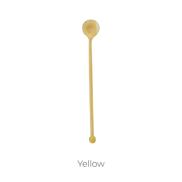 Resin Cocktail Spoons, 5 Colours