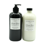 Voyage et Cie Hydrating Lotion 16oz, Santal